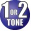 Available in 1 or 2 Tone Available in 1 or 2 Tone